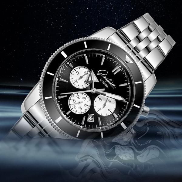 wristwatches luxury original chronograph steel blue dial 42mm wristwatch quartz automatic watches 7orders, Slivery;brown
wristwatches luxury original chronograph steel blue dial 42mm wristwatch quartz automatic watches 7orders, Slivery;brown