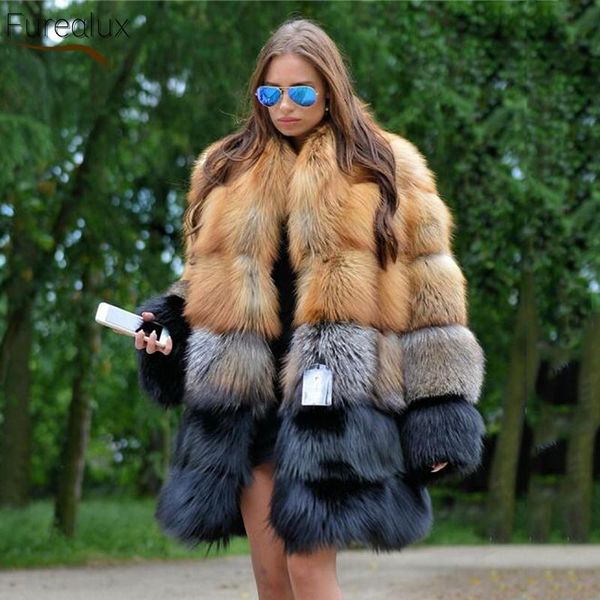 women's fur & faux furealux autumn winter arrival real coat fashion light luxury street style support wholesale purchasing, Black
women's fur & faux furealux autumn winter arrival real coat fashion light luxury street style support wholesale purchasing, Black