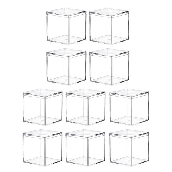 jewelry pouches, bags 10pcs square packing boxes clear plastic box party favors for candy transparent, Pink;blue
jewelry pouches, bags 10pcs square packing boxes clear plastic box party favors for candy transparent, Pink;blue