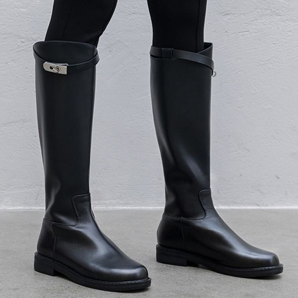 boot woman silver buckle genuine artisanal cow leather metal decoration boots, Black
boot woman silver buckle genuine artisanal cow leather metal decoration boots, Black