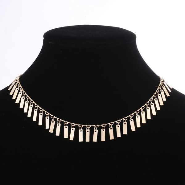 pendant necklaces foreign trade handmade metal stick necklace gold clavicle chain for women fashion neck jewelry xl079, Silver
pendant necklaces foreign trade handmade metal stick necklace gold clavicle chain for women fashion neck jewelry xl079, Silver