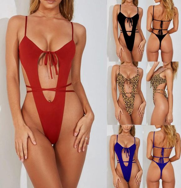 one-piece suits 4 colors lace up one piece swimsuit women swimwear beachwear bathing modern stylish leopard print monokini swim suit
one-piece suits 4 colors lace up one piece swimsuit women swimwear beachwear bathing modern stylish leopard print monokini swim suit