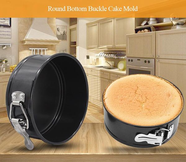 baking & pastry tools 1pc 7/ 8/ 9/10 /11 /12 inch carbon steel round cake mold removable base pans non-stick moulds
baking & pastry tools 1pc 7/ 8/ 9/10 /11 /12 inch carbon steel round cake mold removable base pans non-stick moulds
