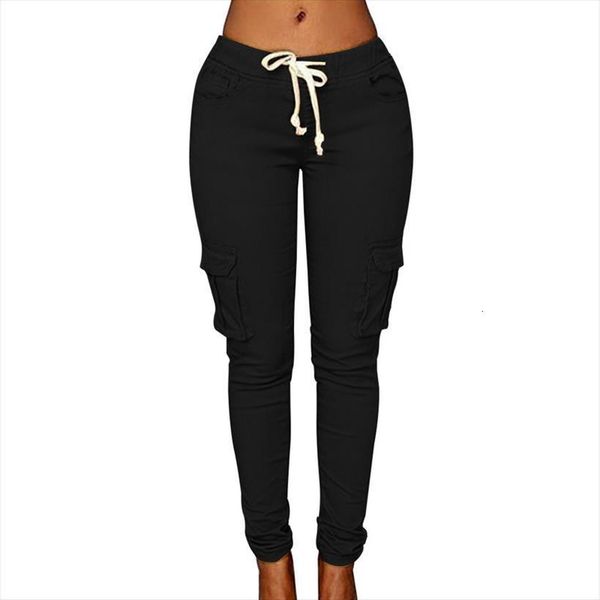spring lace up waist casual womens capris solid pencil multi pockets plus size straight slim fit trousers dropshipping, Black;white
spring lace up waist casual womens capris solid pencil multi pockets plus size straight slim fit trousers dropshipping, Black;white