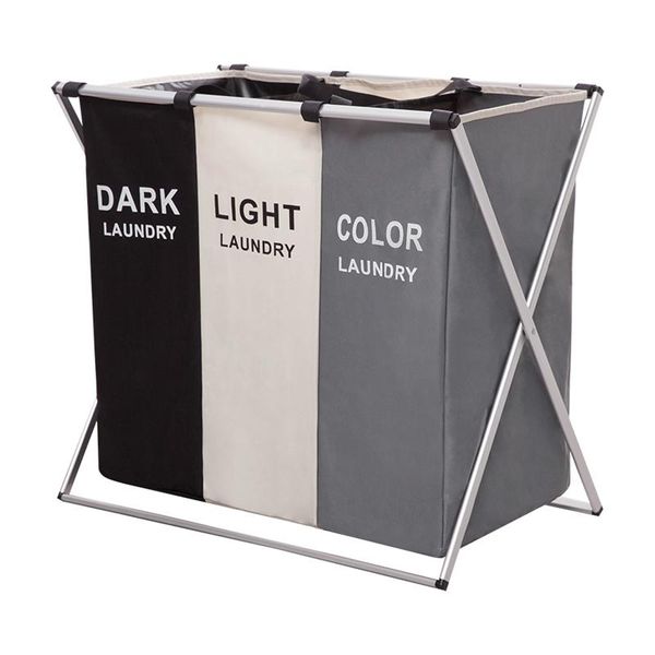 laundry storage & organization fabric dirty clothes basket hamper sorter portable foldable washing bin
laundry storage & organization fabric dirty clothes basket hamper sorter portable foldable washing bin