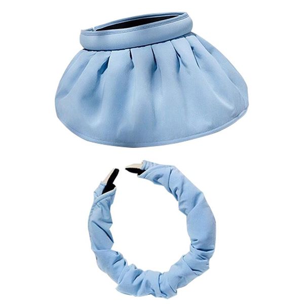 wide brim hats 2021 female sun hat one-cap dual-use shell cap for woman anti-ultraviolet beach visor outdoor hollow nice riding sunhat, Blue;gray
wide brim hats 2021 female sun hat one-cap dual-use shell cap for woman anti-ultraviolet beach visor outdoor hollow nice riding sunhat, Blue;gray