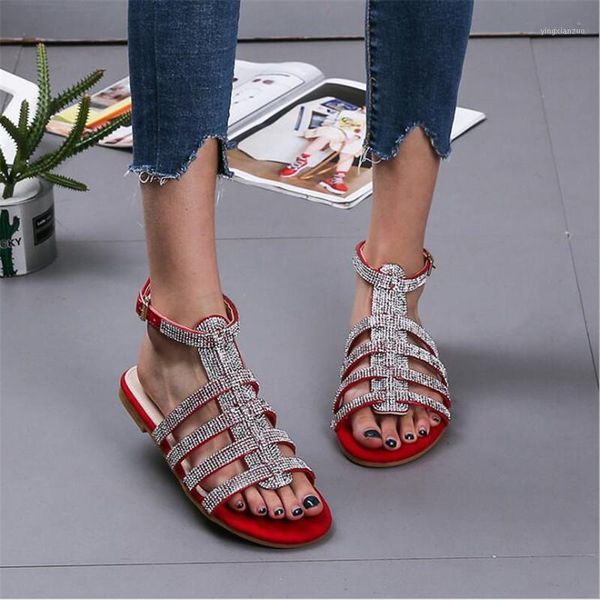 sandals 2021 fashion women's crystal pearl flat-soled casual summer lady bohemia comfortable ladies shoes 37-421, Black
sandals 2021 fashion women's crystal pearl flat-soled casual summer lady bohemia comfortable ladies shoes 37-421, Black