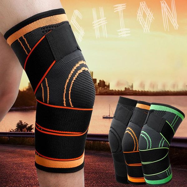 pair of sports knee pads men's compression elastic support fitness equipment basketball volleyball protective gear # elbow &, Black;gray
pair of sports knee pads men's compression elastic support fitness equipment basketball volleyball protective gear # elbow &, Black;gray