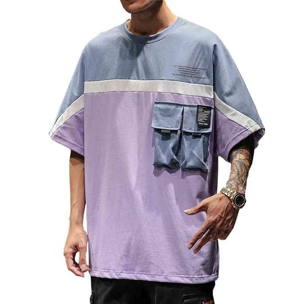 men's t-shirts men streetwear short sleeve t shirts hip hop oversized tee shirt harajuku pockets tshirts abz657 hoqy, White;black
men's t-shirts men streetwear short sleeve t shirts hip hop oversized tee shirt harajuku pockets tshirts abz657 hoqy, White;black