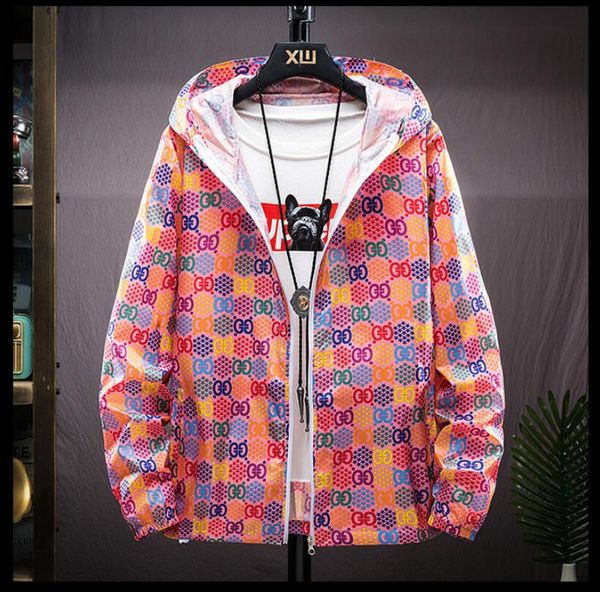 net red hooded jacket male ins tide couple sunscreen clothing 2021 summer new large size men's and women's clothing loose and thin, Black;brown
net red hooded jacket male ins tide couple sunscreen clothing 2021 summer new large size men's and women's clothing loose and thin, Black;brown