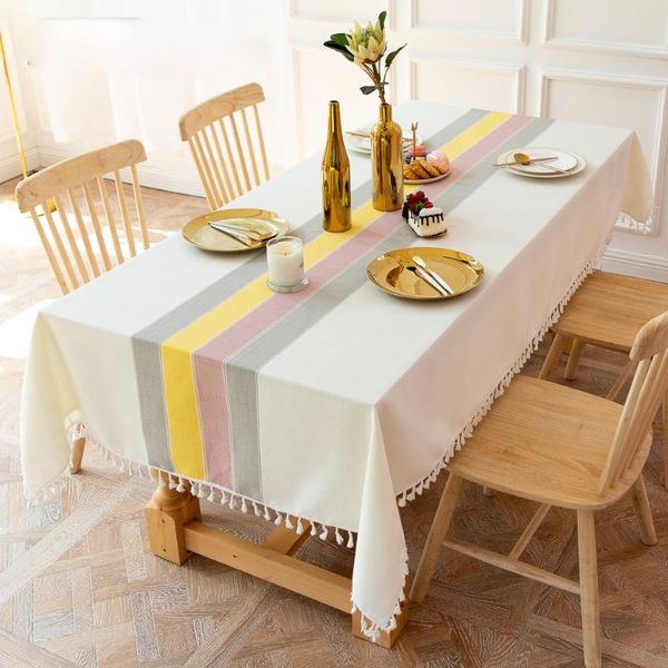 table cloth linen cotton tablecloth dinner rectangular antiderapant dust-proof tea colth tassel for wedding party
table cloth linen cotton tablecloth dinner rectangular antiderapant dust-proof tea colth tassel for wedding party