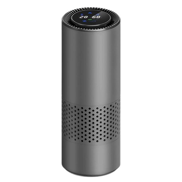 car air freshener purifier with hepa filter fresh infrared sensor cleaner for home office gray
car air freshener purifier with hepa filter fresh infrared sensor cleaner for home office gray