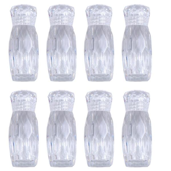 storage bottles & jars 8pcs empty dispensing cosmetic containers