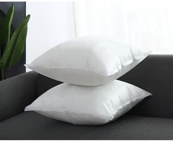 cushion/decorative pillow thick non-woven cushion core thickened fabrics do not break easily solid white pilow
cushion/decorative pillow thick non-woven cushion core thickened fabrics do not break easily solid white pilow