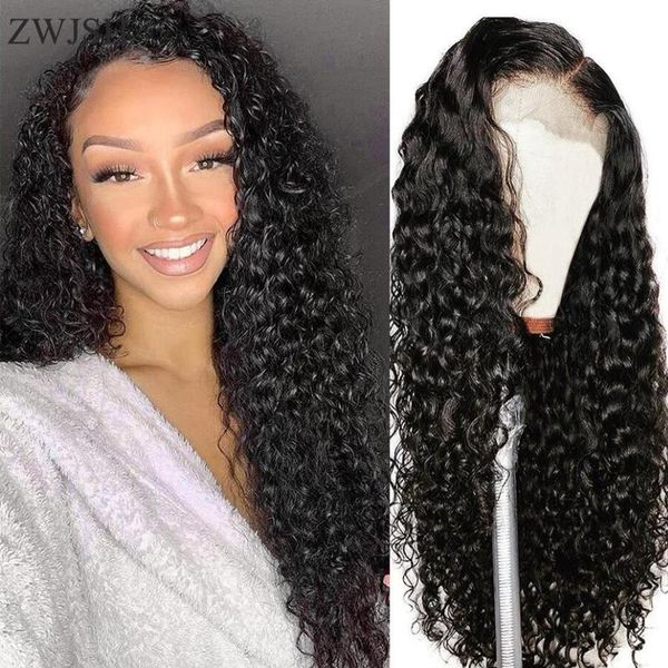lace wigs zwjsh 1505density deep wave human hair curly 4x4 closure wig for women remy, Black;brown
lace wigs zwjsh 1505density deep wave human hair curly 4x4 closure wig for women remy, Black;brown