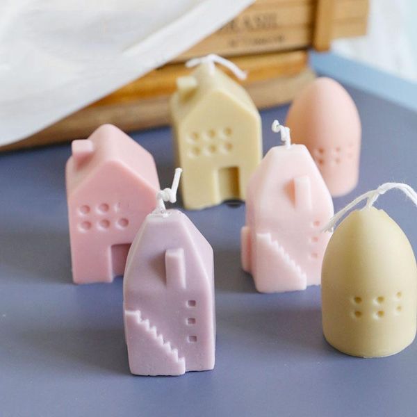 craft tools house shape candle silicone mold handmade making molds home decoration plaster
craft tools house shape candle silicone mold handmade making molds home decoration plaster