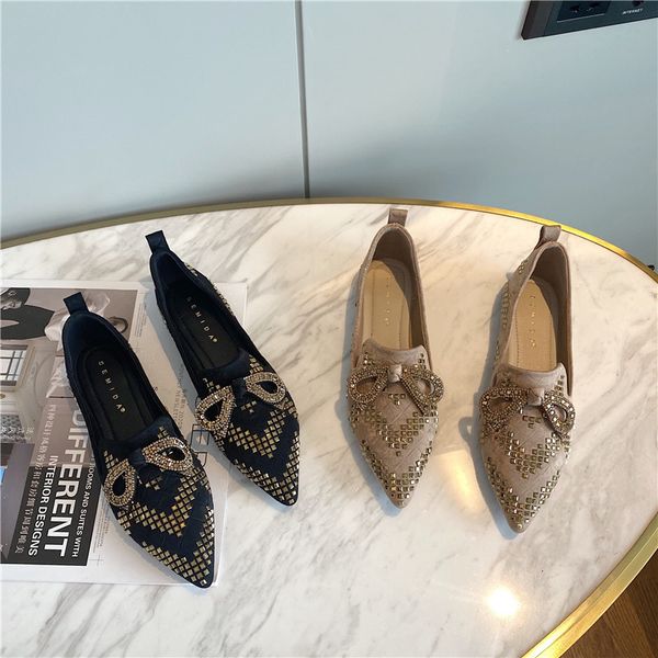 dress shoes fashion women flats pointed toe shallow design slip on beige/black casual heeled bow rhinestone hprv
dress shoes fashion women flats pointed toe shallow design slip on beige/black casual heeled bow rhinestone hprv