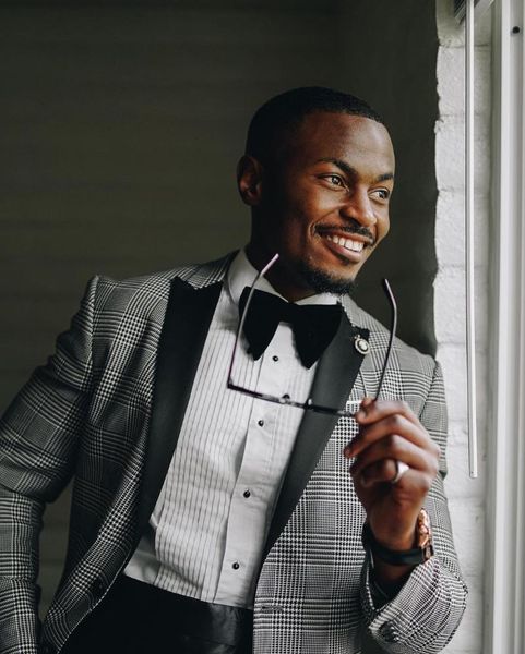 men's suits & blazers (jacket+pants) tailor-made men suit plaid male formal clothes 2 piece for man 2021 groomsman wedding slim fit cus, White;black
men's suits & blazers (jacket+pants) tailor-made men suit plaid male formal clothes 2 piece for man 2021 groomsman wedding slim fit cus, White;black