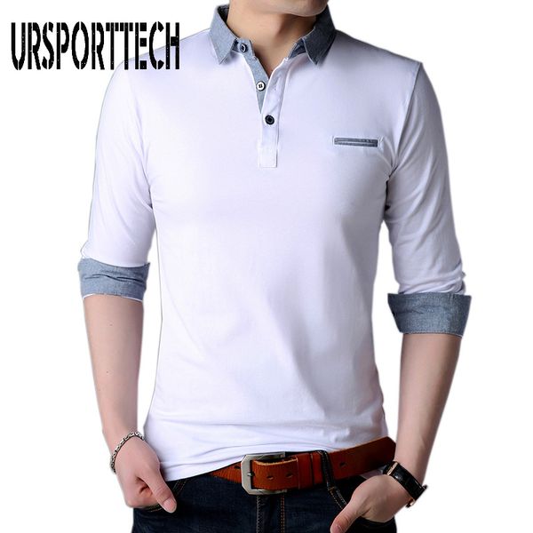white polo shirt men spring autumn long sleeve mens polo shirts brands cotton plus size 4xl fashion shirt polo male, White;black
white polo shirt men spring autumn long sleeve mens polo shirts brands cotton plus size 4xl fashion shirt polo male, White;black