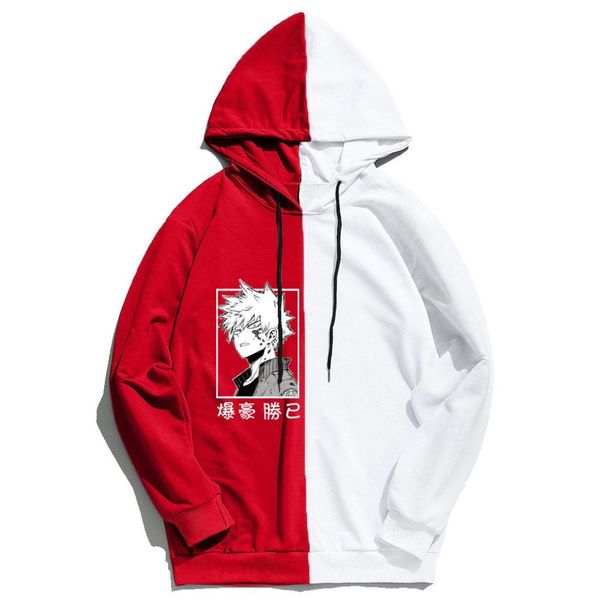 harajuku my hero academia bakugou katsuki hoodie print double color hoodies pullover sweatshirt harajuku thin clothing y0319, Black
harajuku my hero academia bakugou katsuki hoodie print double color hoodies pullover sweatshirt harajuku thin clothing y0319, Black