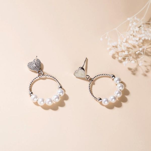 hoop & huggie hemiston heart three pearls 925 sterling silver earrings, luxury original jewelry for women, Golden;silver
hoop & huggie hemiston heart three pearls 925 sterling silver earrings, luxury original jewelry for women, Golden;silver