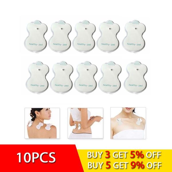massage gun 10pcs/lot electrodes for myostimulator physiotherapy therapy tens machine patches silcone slimming massager adhensive gel pads
massage gun 10pcs/lot electrodes for myostimulator physiotherapy therapy tens machine patches silcone slimming massager adhensive gel pads