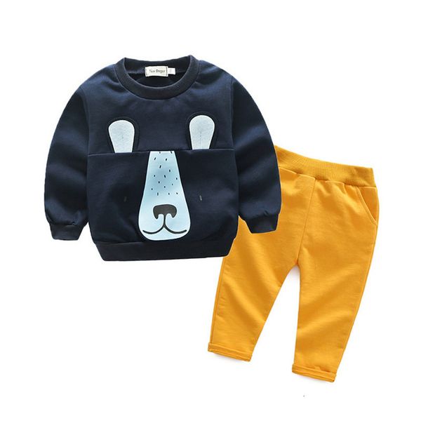 children's spring children's neutral zipper shirt casual pants sports suit baby set, Blue
children's spring children's neutral zipper shirt casual pants sports suit baby set, Blue