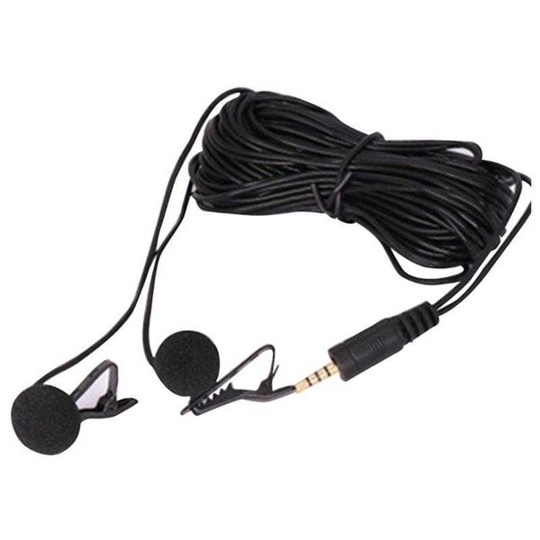 hiding lapel lavalier microphone studio clip on interview dual headed universal 3.5mm input wired plastic video recording microphones
hiding lapel lavalier microphone studio clip on interview dual headed universal 3.5mm input wired plastic video recording microphones