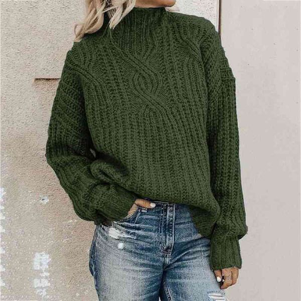 turtleneck women sweater women black long sleeve pullover autumn winter casual green jumper loose sweaters oversized, White;black
turtleneck women sweater women black long sleeve pullover autumn winter casual green jumper loose sweaters oversized, White;black