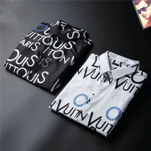 2021 spring men's shirts solid color professional long sleeves business trend simple fashion coat men size -3xl#hsc/19, White;black
2021 spring men's shirts solid color professional long sleeves business trend simple fashion coat men size -3xl#hsc/19, White;black