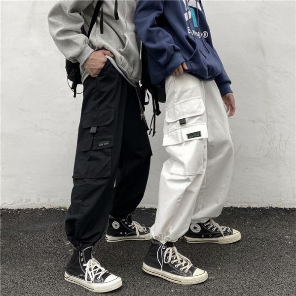 streetwear women autumn winter korean ins white cargo pants loose long trousers straight casual capris female hipster couple women's &, Black;white
streetwear women autumn winter korean ins white cargo pants loose long trousers straight casual capris female hipster couple women's &, Black;white