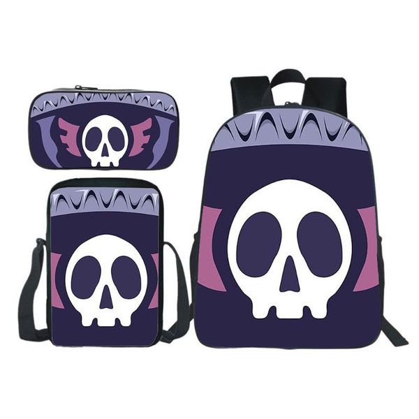 backpack school stationery three-piece set x bags pencil case messenger casual teens cosplay knapsack
backpack school stationery three-piece set x bags pencil case messenger casual teens cosplay knapsack
