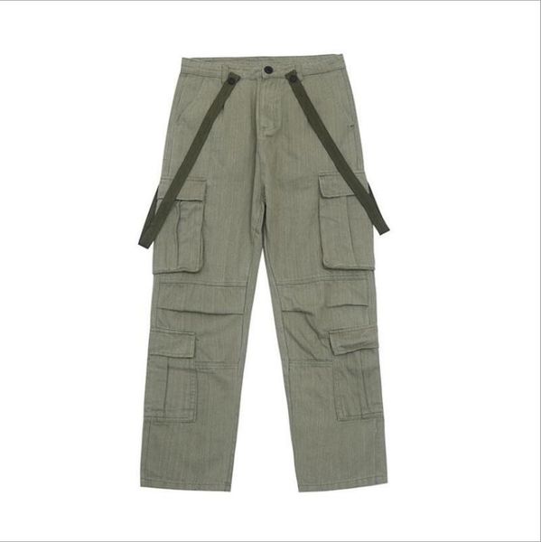 men's lovers style with japanese suspenders and straight tube trousers, casual versatile baggy overalls pants, Black
men's lovers style with japanese suspenders and straight tube trousers, casual versatile baggy overalls pants, Black