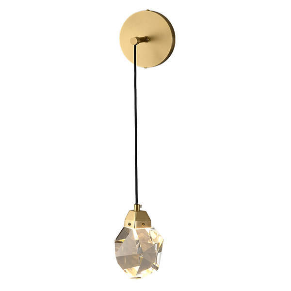 wall lamp for bathroom living room bedside mirror stairs decoration postmodern interior pure copper crystal sconce
wall lamp for bathroom living room bedside mirror stairs decoration postmodern interior pure copper crystal sconce