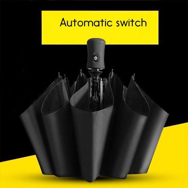 umbrellas protective anti-uv umbrella 3 folding large double layer garden automatic black coating 8 bones
umbrellas protective anti-uv umbrella 3 folding large double layer garden automatic black coating 8 bones