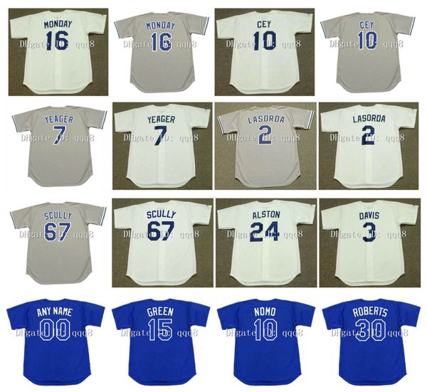 vintage 2003 rick monday ron cey steve yeager lasorda vin scully 24 walter alston 3 willie davis shawn green hideo nomo bryant dave roberts, Blue;black
vintage 2003 rick monday ron cey steve yeager lasorda vin scully 24 walter alston 3 willie davis shawn green hideo nomo bryant dave roberts, Blue;black