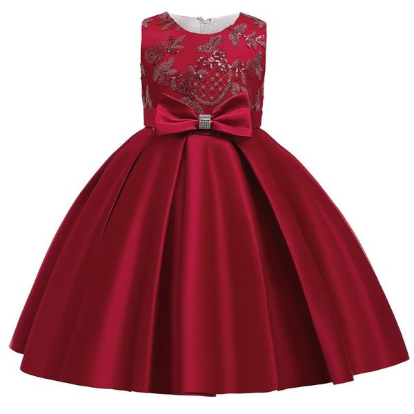 6 7 8 years summer dress girl 2021 embroidery pink red birthday party wedding prom princess for toddler girls clothing girl's dresses, Red;yellow
6 7 8 years summer dress girl 2021 embroidery pink red birthday party wedding prom princess for toddler girls clothing girl's dresses, Red;yellow