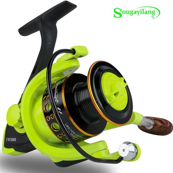 sougayilang 12bb 5.0:1 freshwater spinning fishing reel 1000-3000 series carp for bass wheel baitcasting reels
sougayilang 12bb 5.0:1 freshwater spinning fishing reel 1000-3000 series carp for bass wheel baitcasting reels
