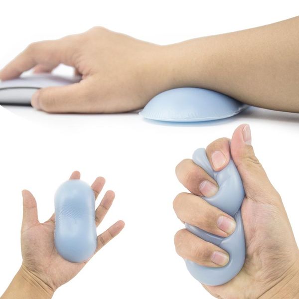 mouse pads & wrist rests silicone gel rest support cool hand pillow reduce fatigue and pain for office worker,gamer
mouse pads & wrist rests silicone gel rest support cool hand pillow reduce fatigue and pain for office worker,gamer