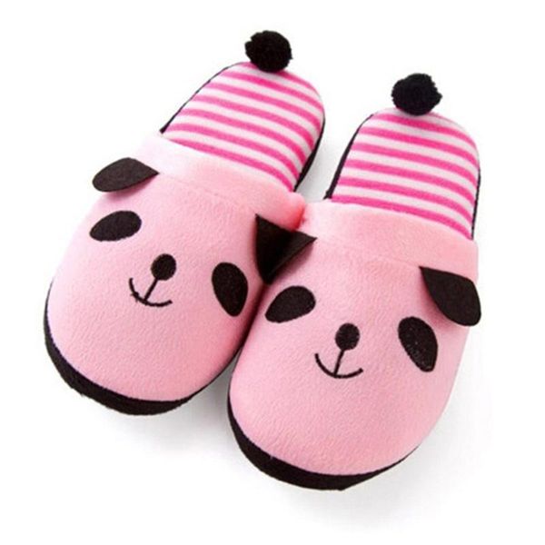 women shoes lovely panda home floor soft cotton-padded slippers winter female indoor sapato feminino, Black
women shoes lovely panda home floor soft cotton-padded slippers winter female indoor sapato feminino, Black