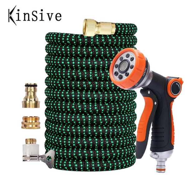 expandable garden watering hose flexible magic water pipe high pressure car wash hoses gun washing foam spray noozle equipments
expandable garden watering hose flexible magic water pipe high pressure car wash hoses gun washing foam spray noozle equipments