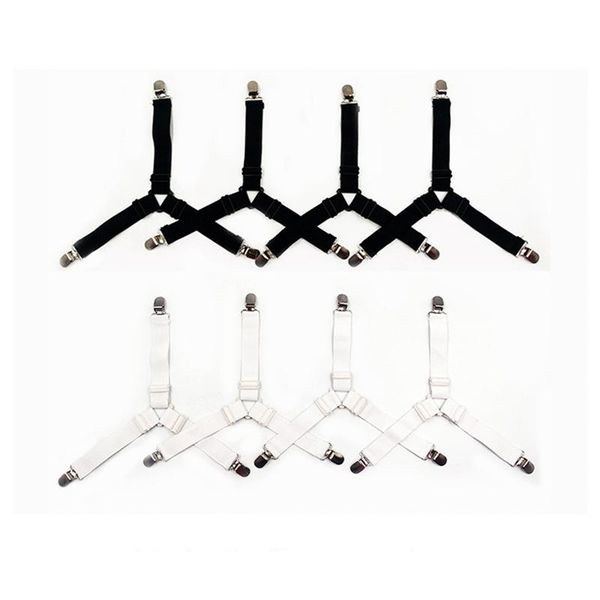 4pcs/set elastic bed sheet grippers clip mattress cover blankets mixed clothes holder fasteners slip-resistant belt clips gadget clothing &
4pcs/set elastic bed sheet grippers clip mattress cover blankets mixed clothes holder fasteners slip-resistant belt clips gadget clothing &