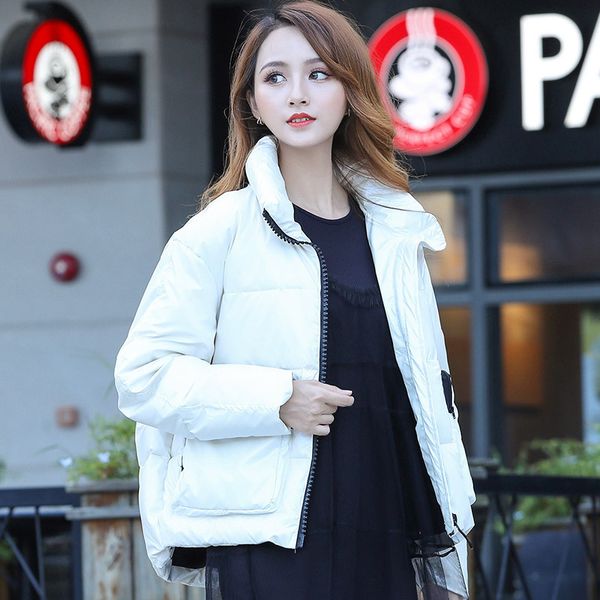 Women's Down & Parkas Winter Women Jacket Fashion Korean Style Woman Bright Color Female Coat Jackets Doudoune Femme WPY1176 MNZD, Black
Women's Down & Parkas Winter Women Jacket Fashion Korean Style Woman Bright Color Female Coat Jackets Doudoune Femme WPY1176 MNZD, Black