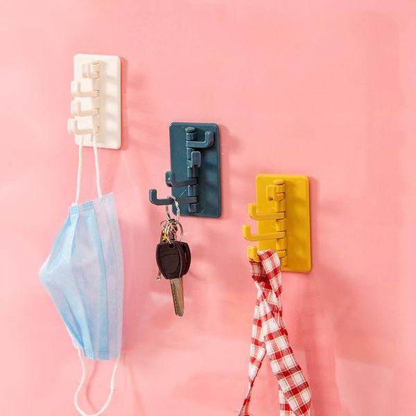 hooks & rails four branch rotatable adhesive strong bearing stick hook wall hole-seamless hanger bathroom kitchen supplies creative
hooks & rails four branch rotatable adhesive strong bearing stick hook wall hole-seamless hanger bathroom kitchen supplies creative