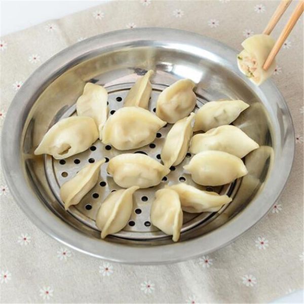 stainless steel fruit dessert dish drained double for household dumpling round steaming dishes & plates
stainless steel fruit dessert dish drained double for household dumpling round steaming dishes & plates