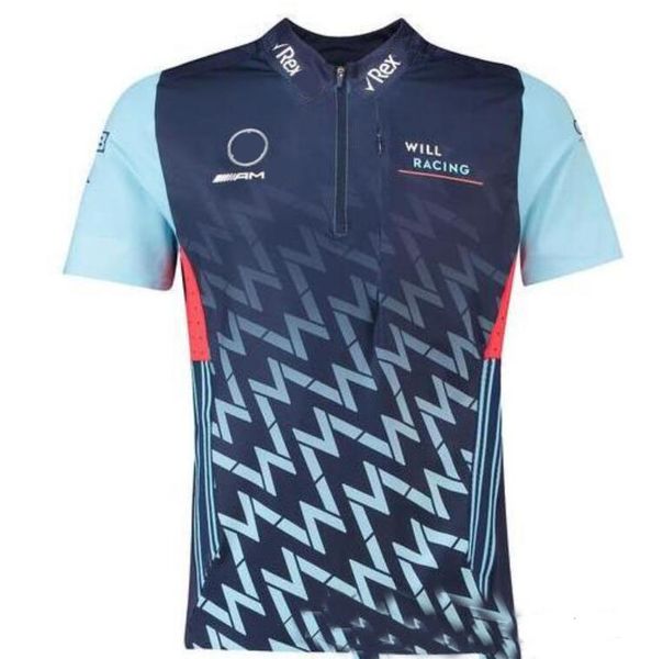 2021 Formula World Championship racing suit same F1 T-shirt zipper lapel POLO short sleeve
2021 Formula World Championship racing suit same F1 T-shirt zipper lapel POLO short sleeve