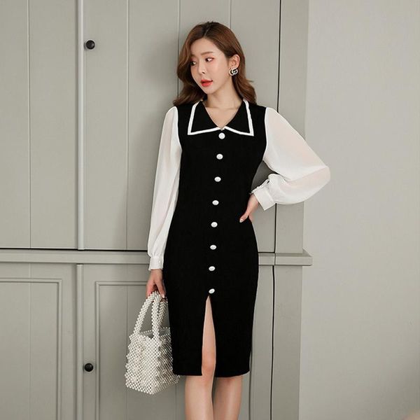 casual dresses fashion women warm elegant comfortable slim cute formal dress arrival patchwork work style knit bouncy ol basic pencil, Black;gray
casual dresses fashion women warm elegant comfortable slim cute formal dress arrival patchwork work style knit bouncy ol basic pencil, Black;gray