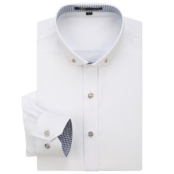 arrival brand men's fashion clothes mens solid color turn-down collar formal shirts silk-like long sleeve dress casual, White;black
arrival brand men's fashion clothes mens solid color turn-down collar formal shirts silk-like long sleeve dress casual, White;black