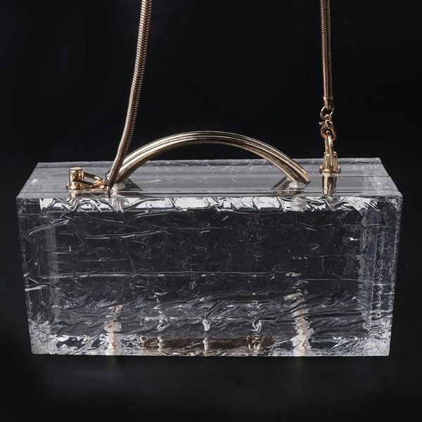 women transparent acrylic evening shoulder bag bridal clutch 2021 female fashion party prom wedding crossbody handbag tote purse bags
women transparent acrylic evening shoulder bag bridal clutch 2021 female fashion party prom wedding crossbody handbag tote purse bags