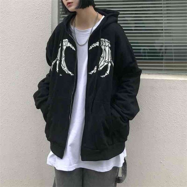 hoodiesy2k gothic sweatshirt oversized hoodie women autumn zip up long sleeve coat female 90s vintage e-harajuku grunge clothes, Black
hoodiesy2k gothic sweatshirt oversized hoodie women autumn zip up long sleeve coat female 90s vintage e-harajuku grunge clothes, Black